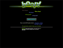 Tablet Screenshot of boop.org